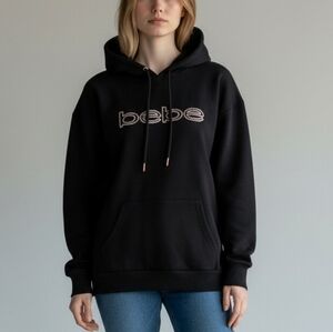Bebe Black Hoodie (HD2)